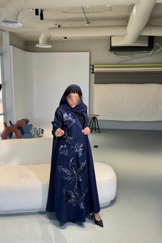 عباية تفته بشك