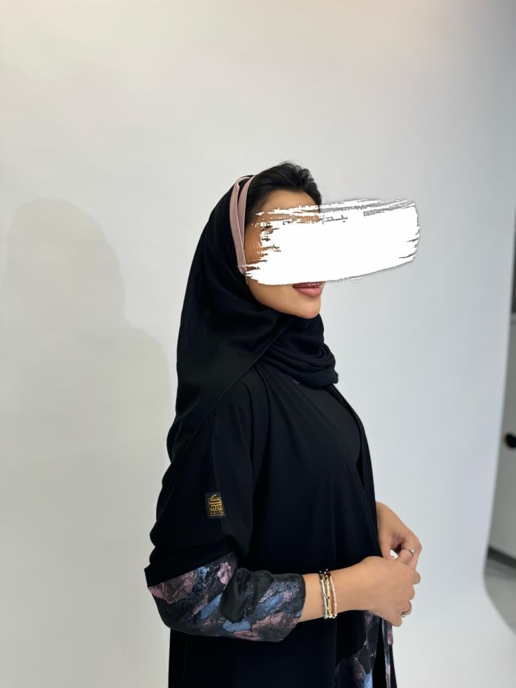 عباية بتدخيلة جاكار