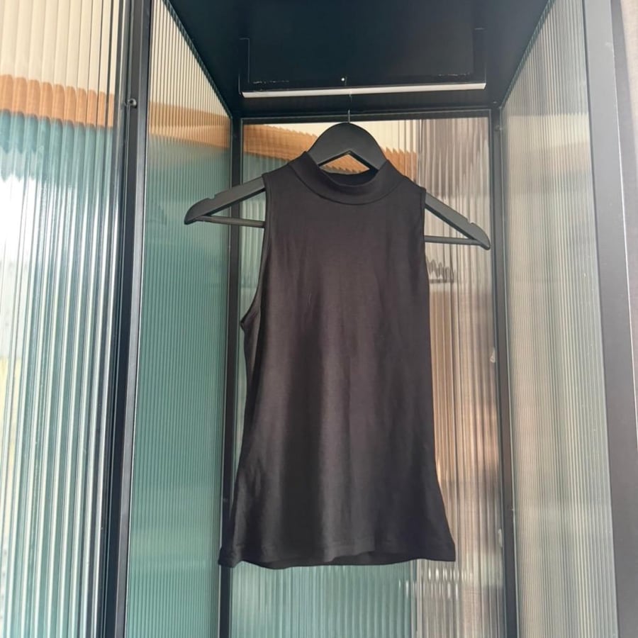 بودي أسود - Free size (S-M)
