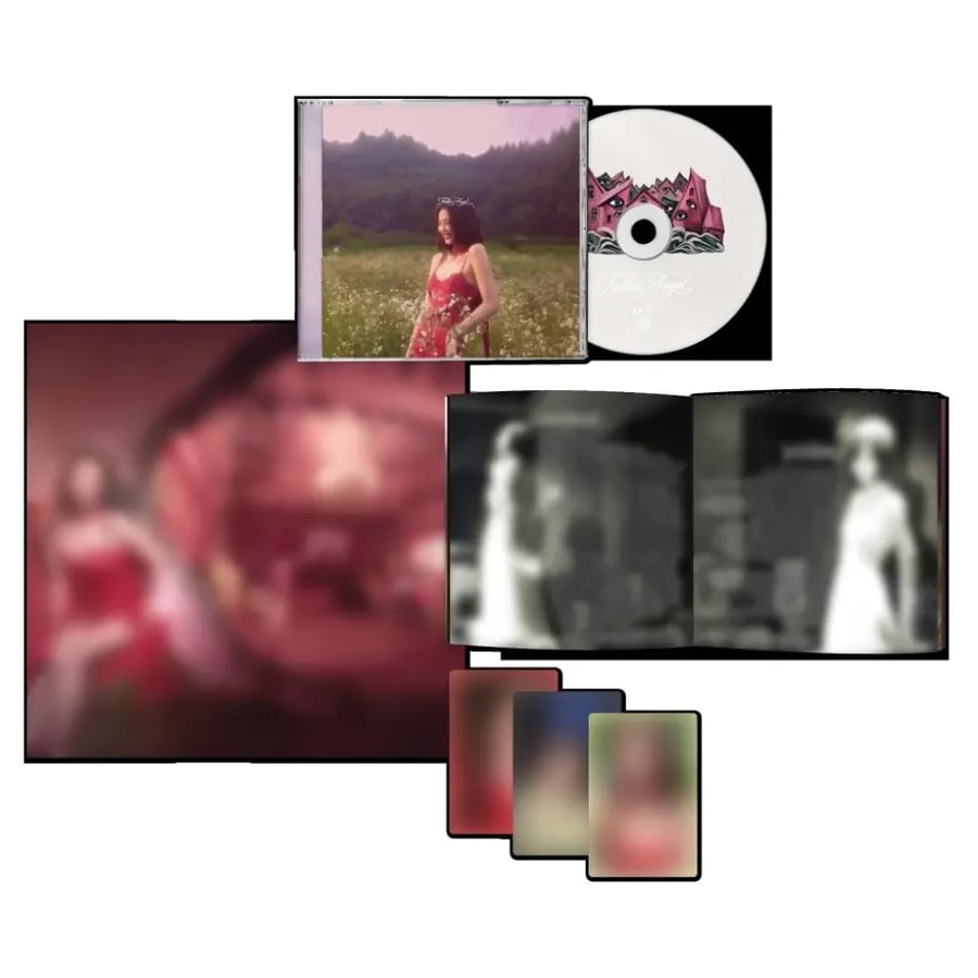 (PRE-ORDER) JENNIE - [FALLEN ANGEL] EP Album RANDOM Version