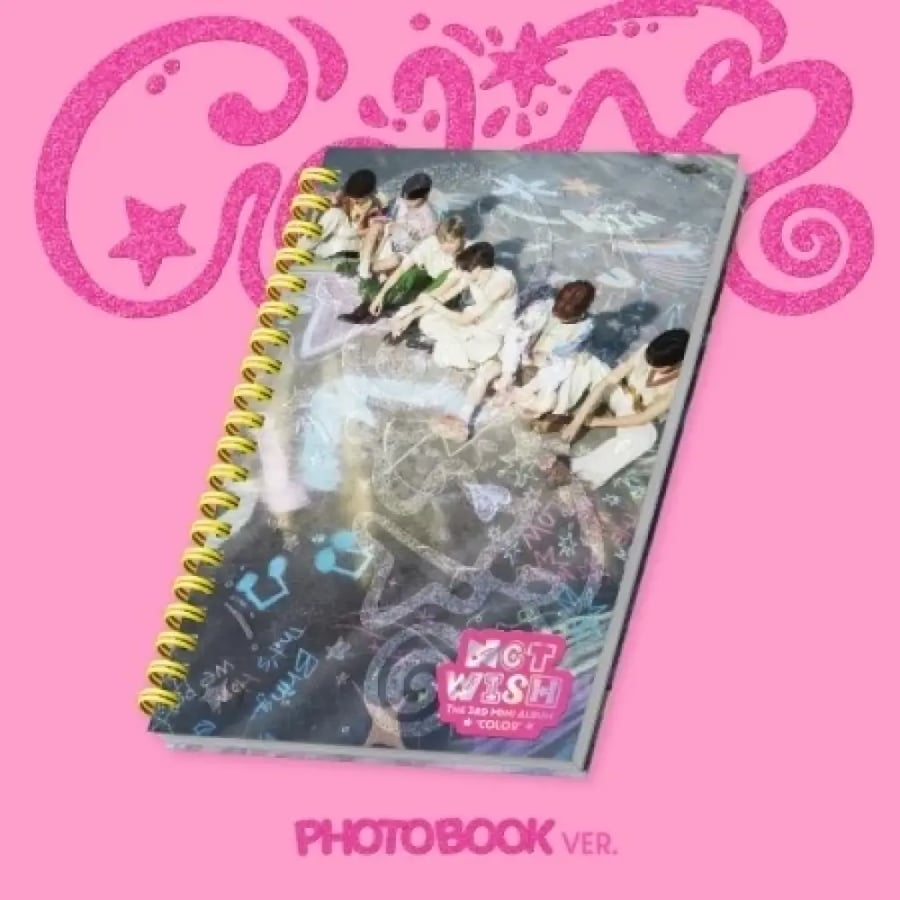 NCT WISH - [COLOR] 3rd Mini Album PHOTOBOOK Version