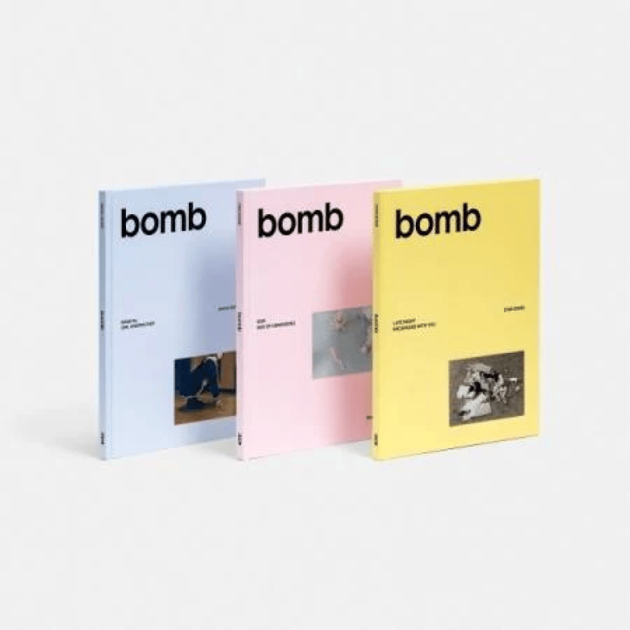 LUCKY DRAW) ILLIT - [BOMB] 3rd Mini Album 3 Version SET