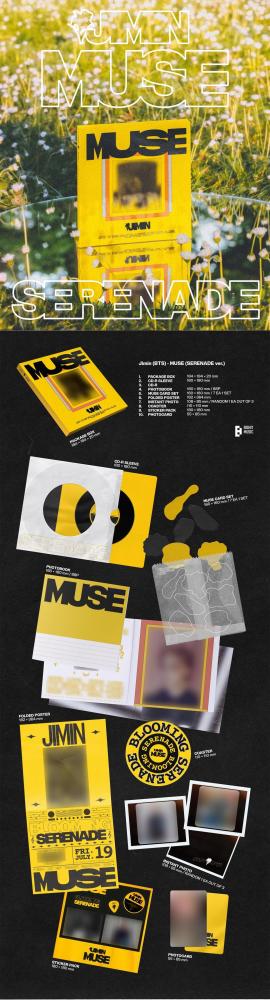 PRE-ORDER) JIMIN (BTS) - [MUSE] 2 Version SET