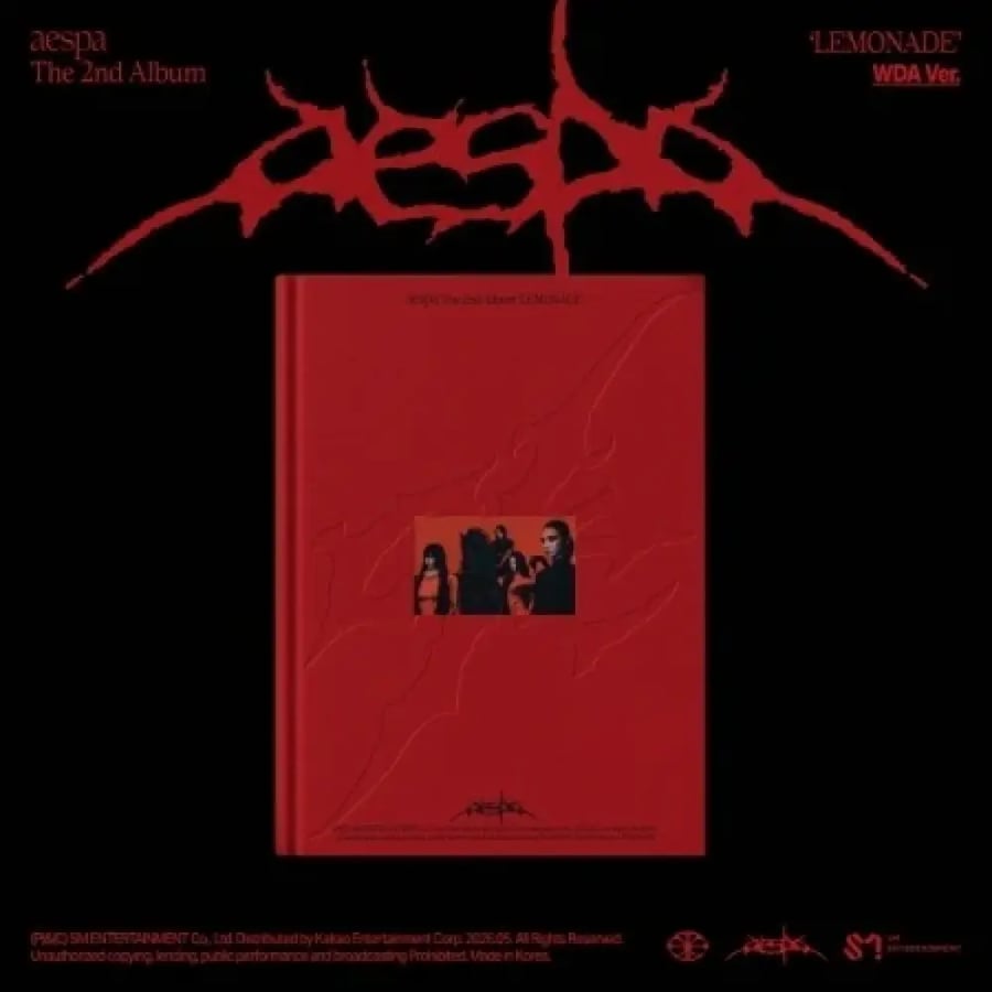 aespa - [LEMONADE] 2nd Album WDA Version