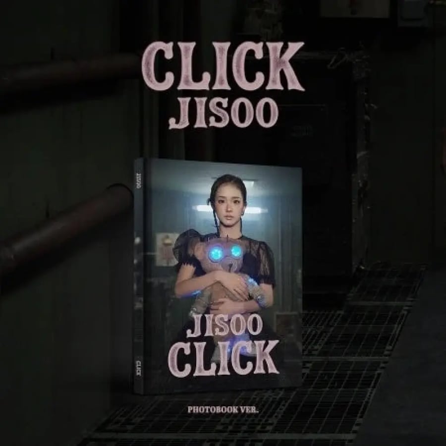 (PRE-ORDER) JISOO - [CLICK] Single Album PHOTOBOOK Version