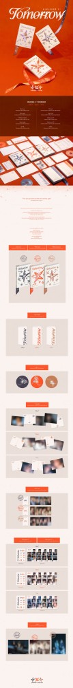 PRE-ORDER) TXT - [MINISODE 3: TOMORROW] 3 Version SET
