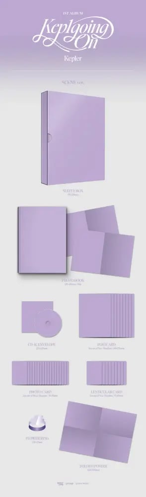 Kep1er - [KEP1GOING ON] 1st Album RANDOM Version