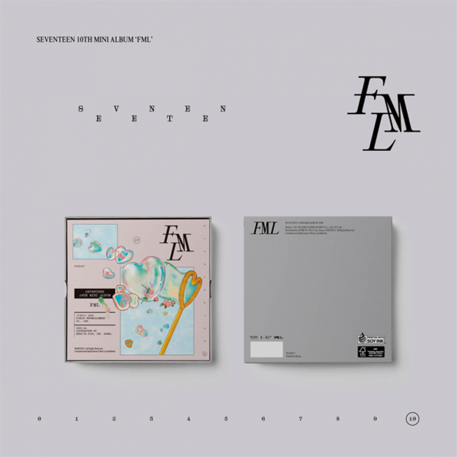 10th Mini Album FML(CARAT Ver.) RANDOM