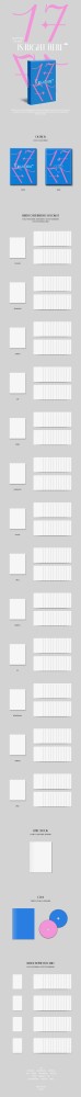 PRE-ORDER) SEVENTEEN - [17 IS RIGHT HERE] SEVENTEEN The Best Album DEAR Version