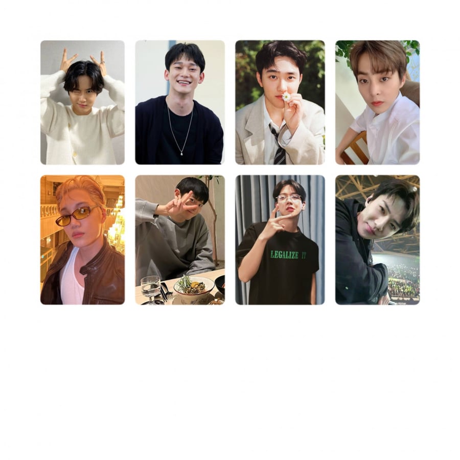 مجموعه فوتوكارد exo