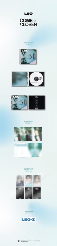 LEO - [COME CLOSER] EP Album AR                   العربية English ر.س   اختر تصنيف المنتج                    اضف تصنيف                                 ستظهر تصنيفات محلي بعد حفظ بيانات المنتج الأساسية                               بيانات المنتج           