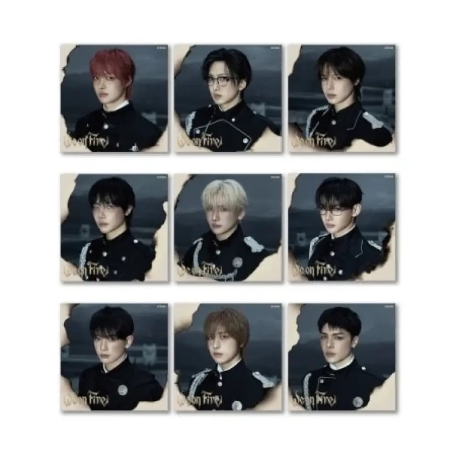 &TEAM - [WE ON FIRE] 3rd EP Album SOLO EDITION RANDOM Version