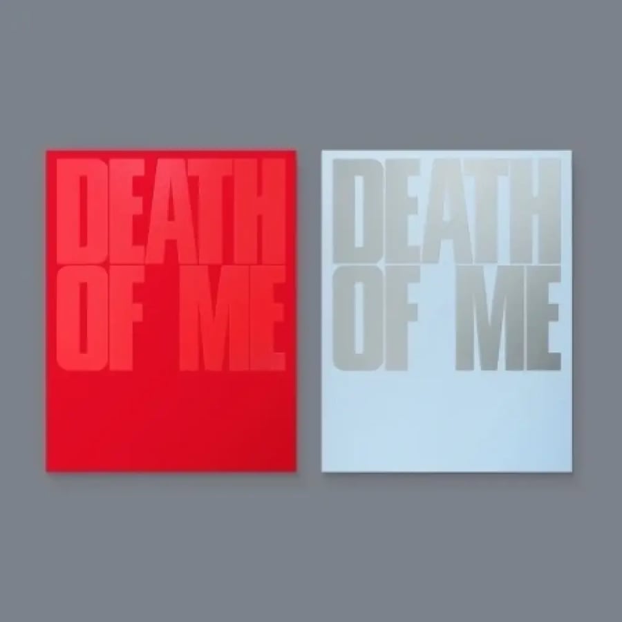 PRE-ORDER) EVAN - [DEATH OF ME] 1st Mini Album 2 Version SET