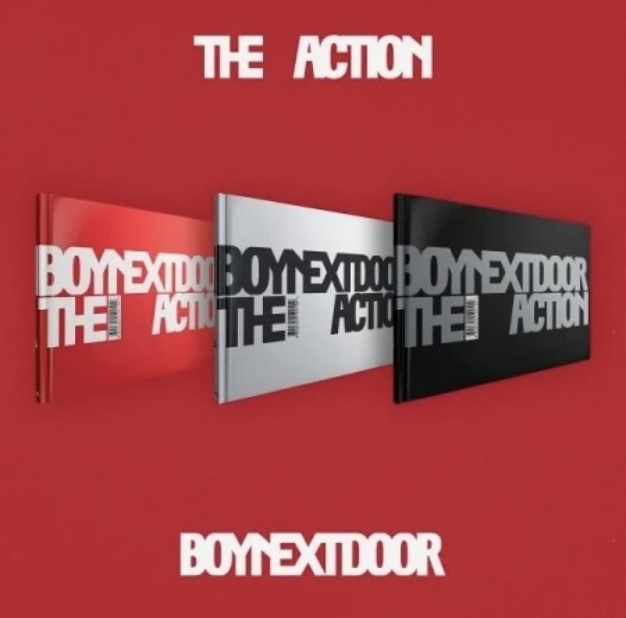 LUCKY DRAW) BOYNEXTDOOR - [The Action] 5th EP Album RANDOM Version