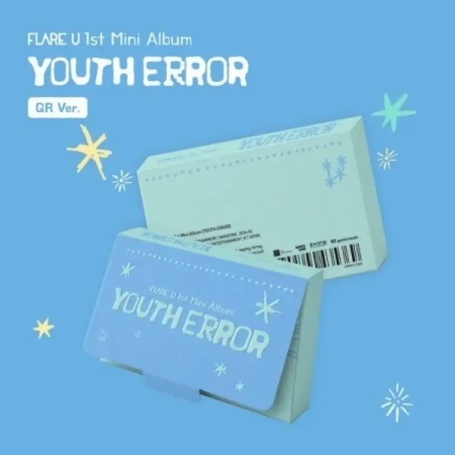FLARE U - [YOUTH ERROR] 1st Mini Album QR Version