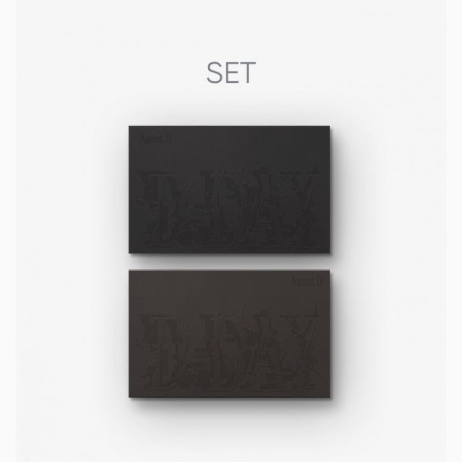 Agust D - D-DAY [set]