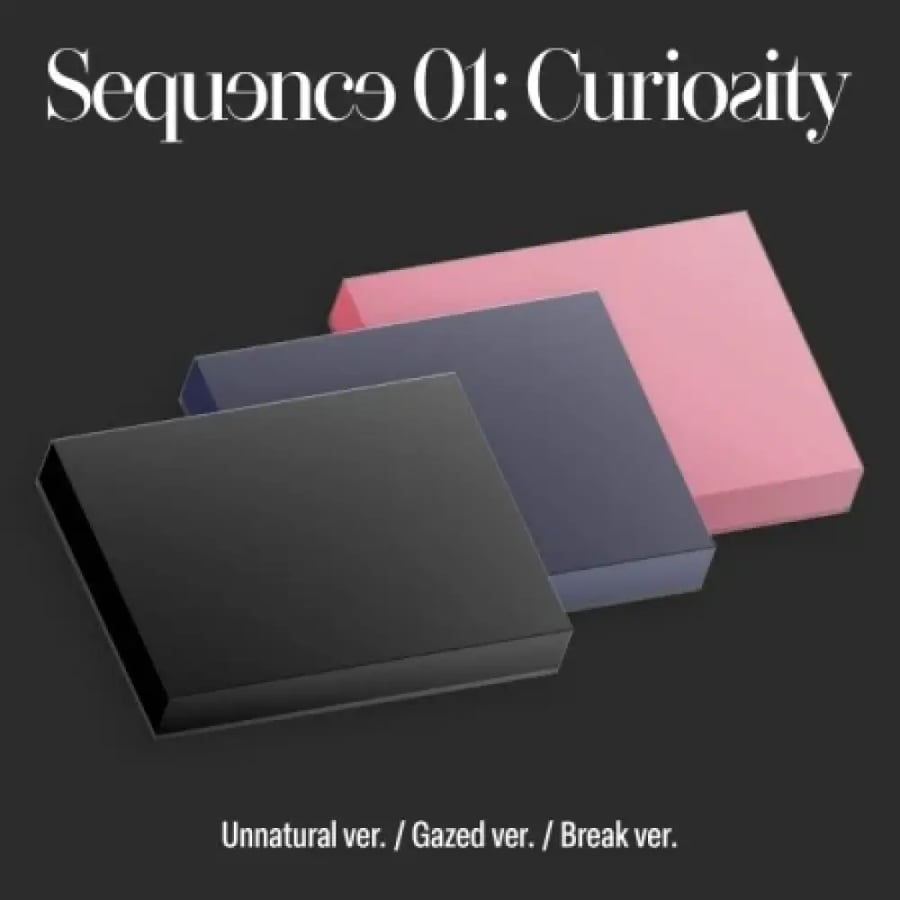 PRE-ORDER) AND2BLE - [SEQUENCE 01: CURIOSITY] 1st Mini Album RANDOM Version