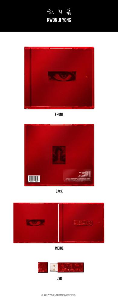 G-DRAGON - [Kwon Ji-Yong] EP Album USB