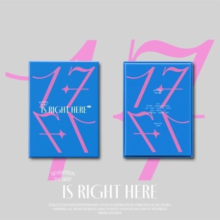 PRE-ORDER) SEVENTEEN - [17 IS RIGHT HERE] SEVENTEEN The Best Album DEAR Version