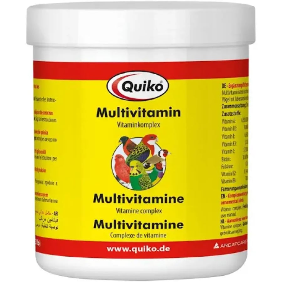 فيتامينات طيور من شركة كويكو Quiko Multivitamin