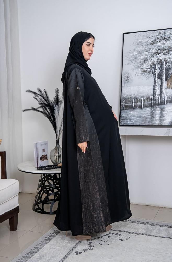 عباية نص كلوش انترنت _جاكار جانبي فاخر