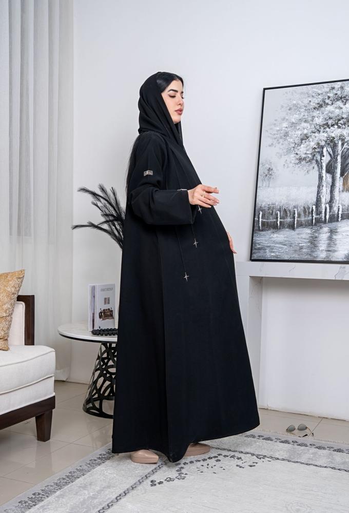 عبايةنص كلوش _باربي اندونيسي نجوم معدنية
