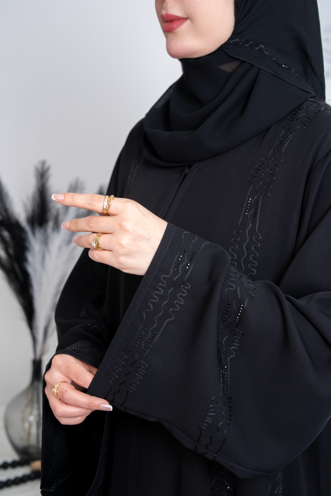 عباية نص كلوش _هاري كرستال انترنت