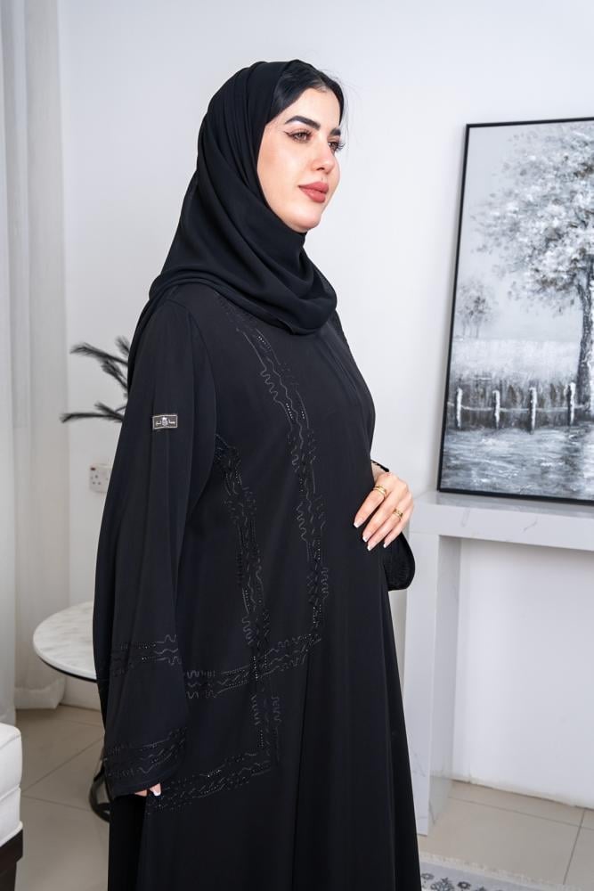 عباية نص كلوش _هاري كرستال انترنت