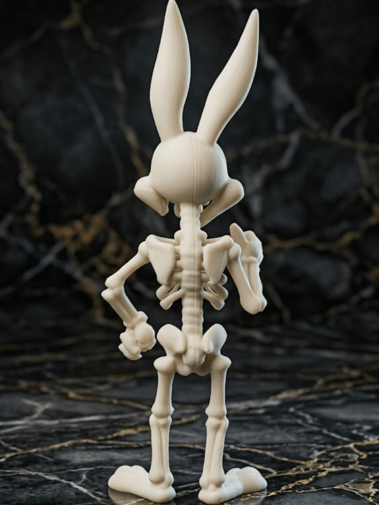 Skeleton Bugs Bunny