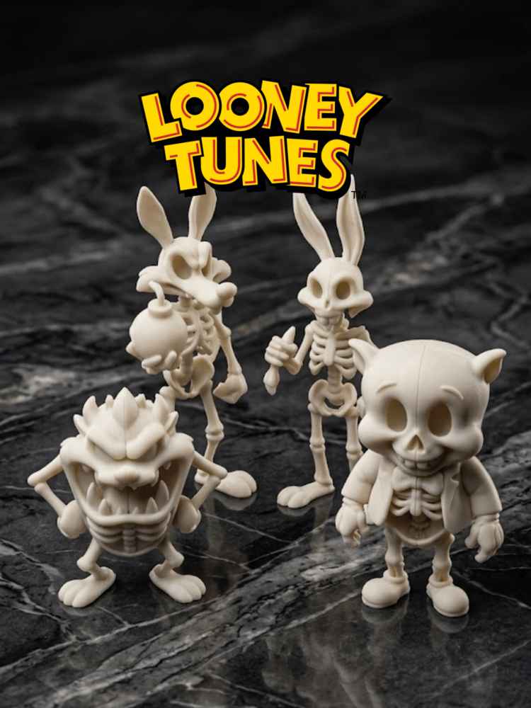 Skeleton Bugs Bunny