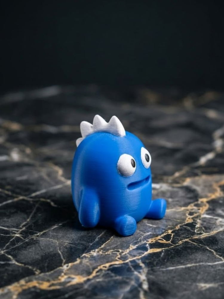 Clueless Blue