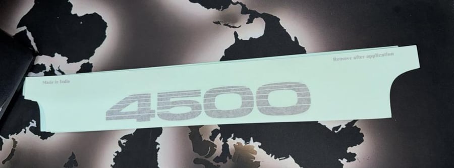 طقم علامات 4500 هندي   90 الى 97