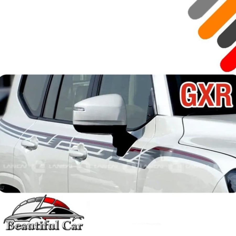 خط لاندكروزر 2023 gxr