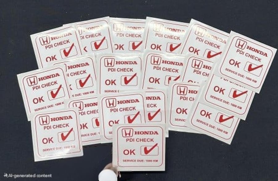 استكر هوندا OK PDI