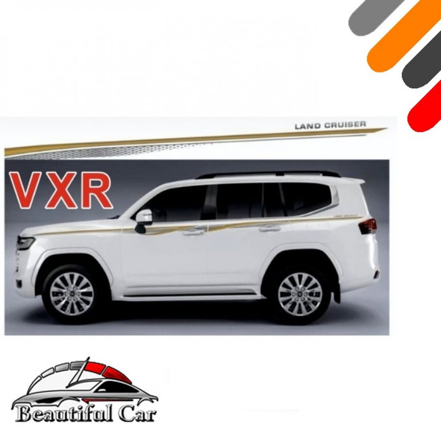 خط لاندكروزر بريمي 2023 VXR
