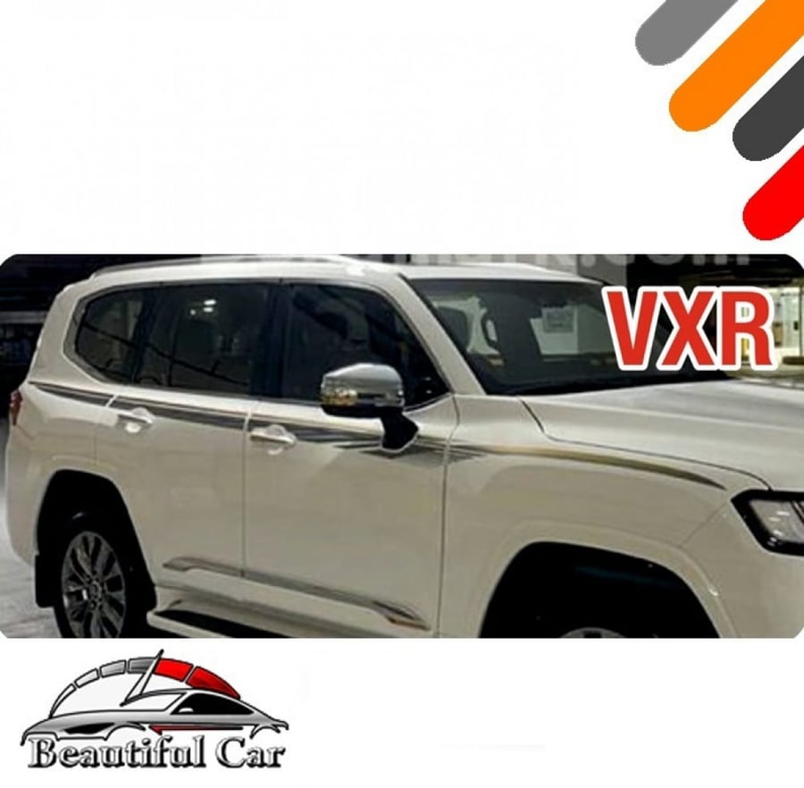 خط لاندكروزر 2023 VXR