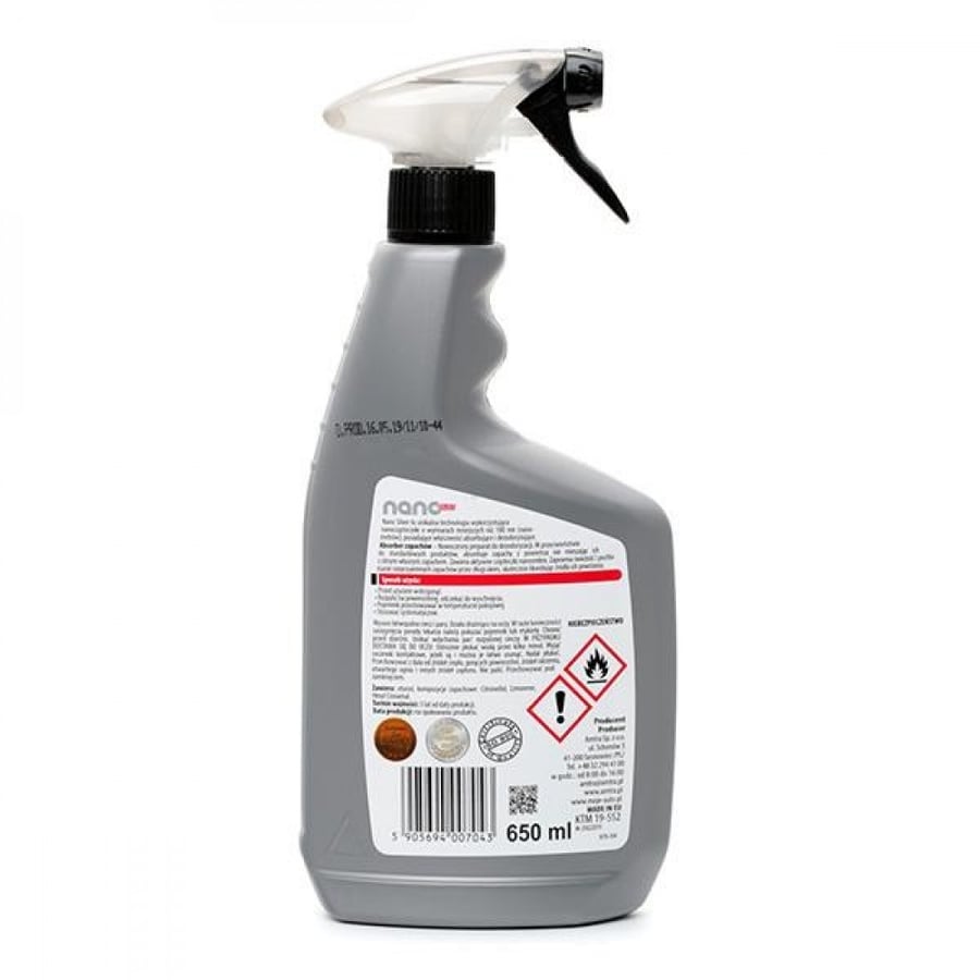 Moje Car Odor Absorber Air Freshener Nano Silver Absorber 650ML