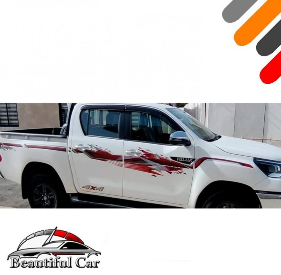 خط هايلوكس 2022 خليجي وارد العراق