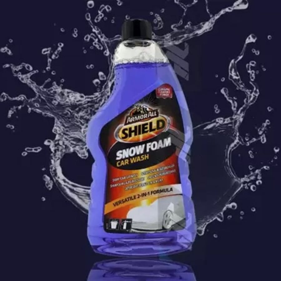 ارمورال شامبو رغوة ثلجي 520ml