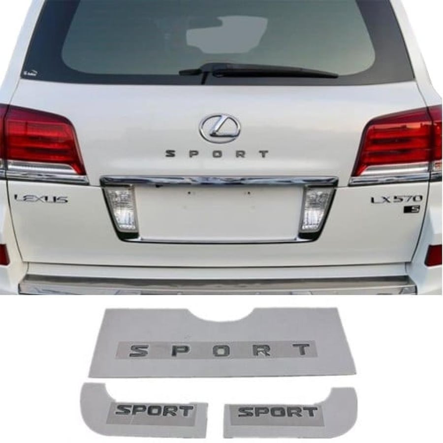 علامة ملصق لكزس LX570 سبورت موديل 2012 - 2015