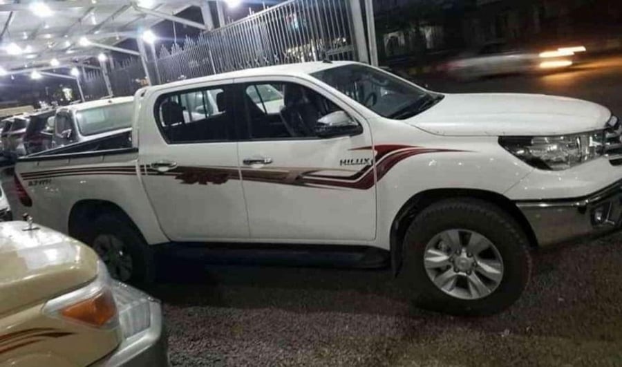 خط هايلوكس 2020 بريمي بدون 4X4  غمارتين