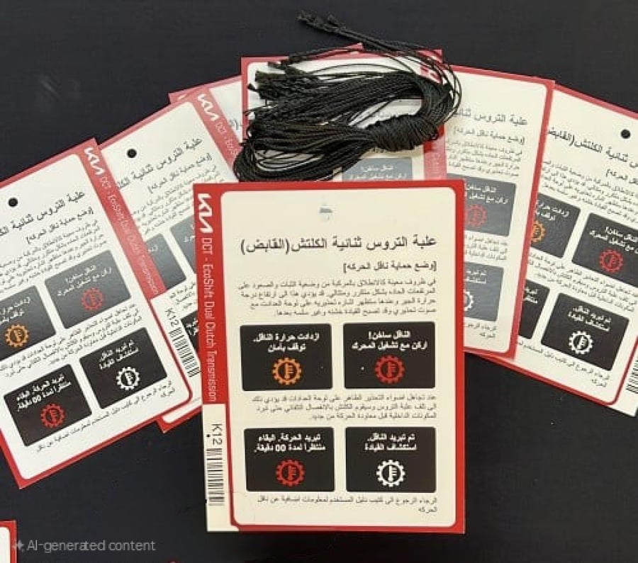 أستكر علاقه كيا علبة التروس