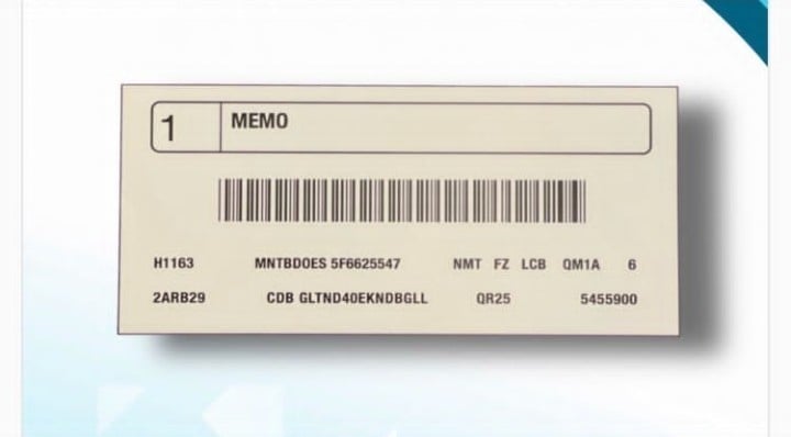 أستكر memo code