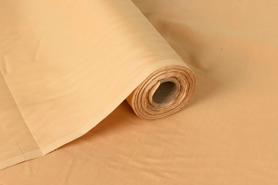 قطن حرير سادة هندي