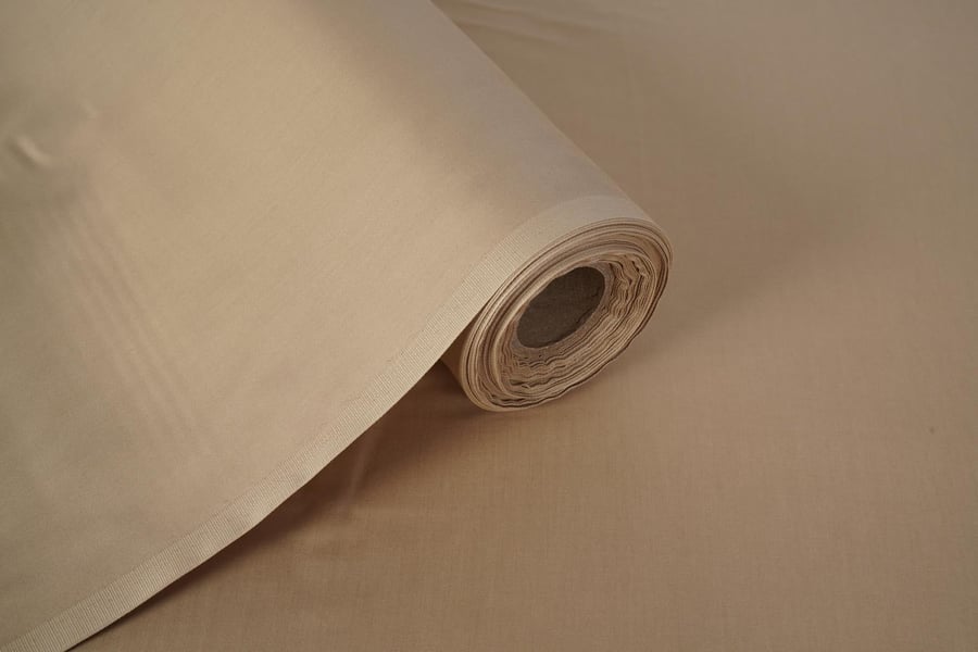 قطن حرير سادة هندي