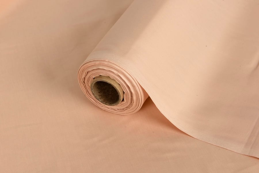 قطن حرير سادة هندي