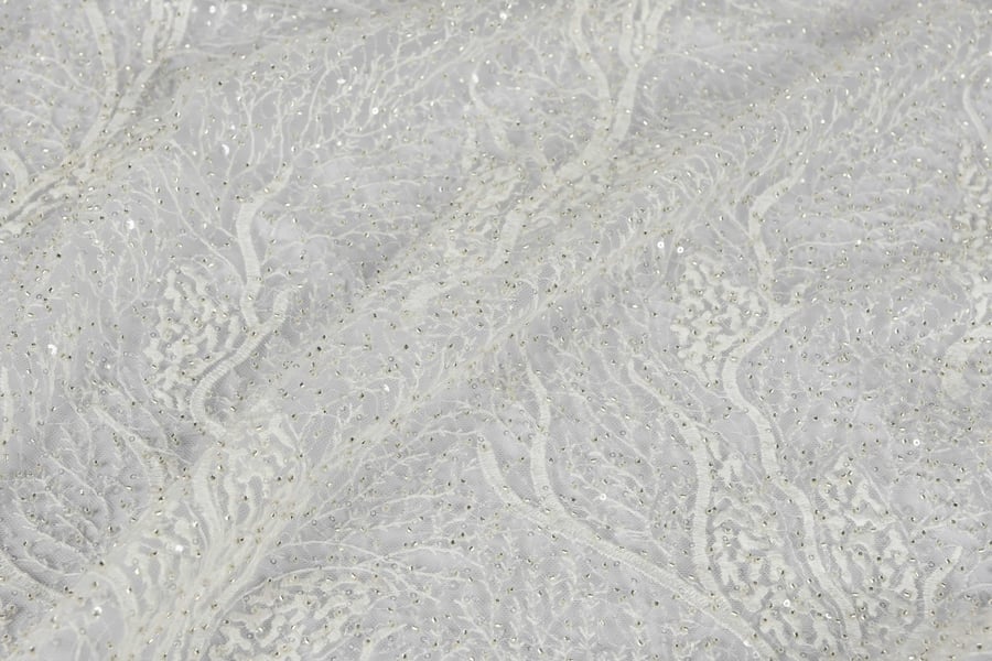 قطع سهرات تل مطرز