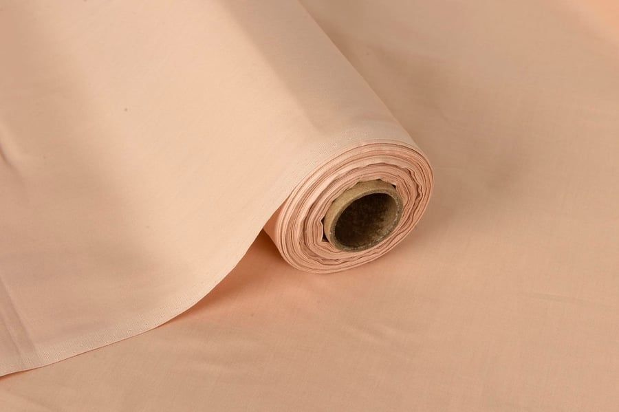 قطن حرير سادة هندي