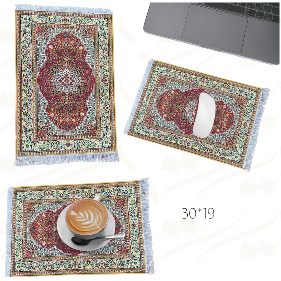 كوستر بنمط شرقي  مقاس 30*20 بدون عبارة