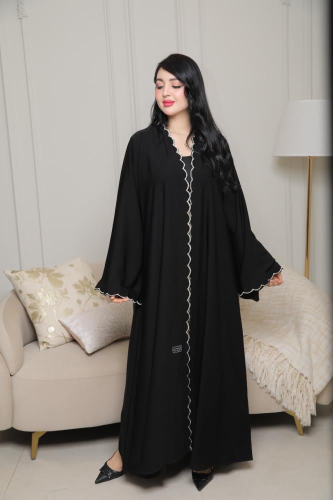 عبايات مزخرفه